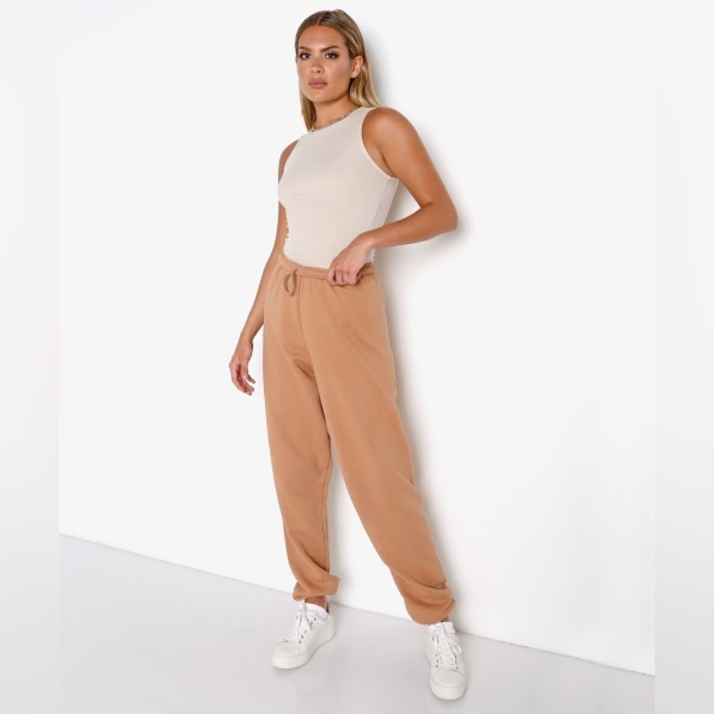 Joah Brown Oversized Jogger Terracotta French Terry Xs/s Very Gently Used